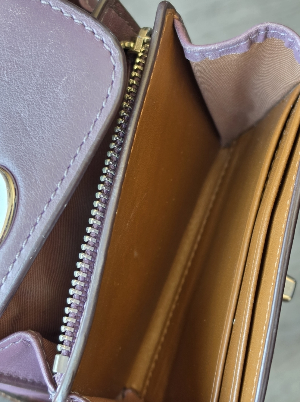 HTF COACH Colorblock Charm Flap Wallet - Picture 12 of 12